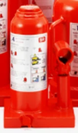 Korean Hydraulic Jack - 1 STEP Jack by Suh Ryung Machinery