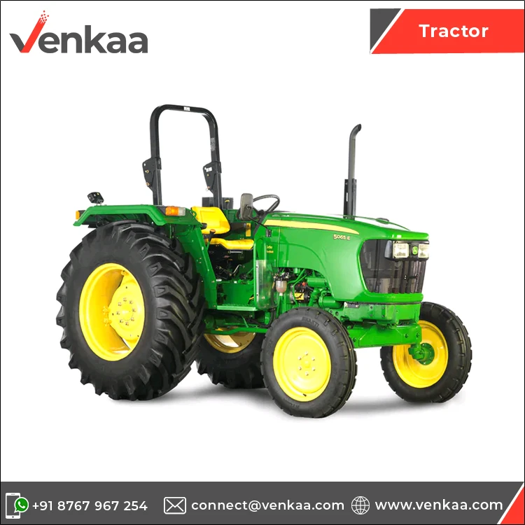 
Reputed Tractor Company Heavy Duty Powerful 65HP Agricultural Tractor Manufacturer 