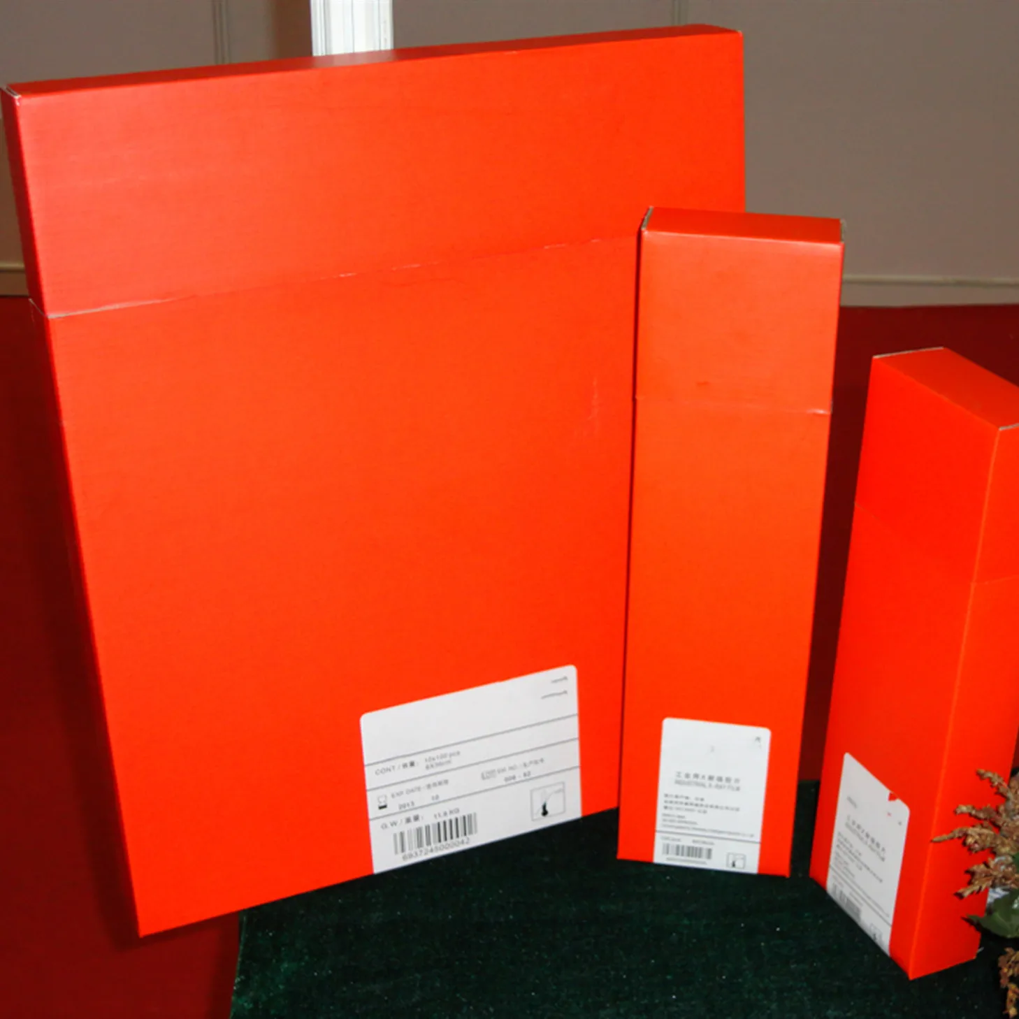 agfa c7 30x40cm 100nif ndt film 12x15in