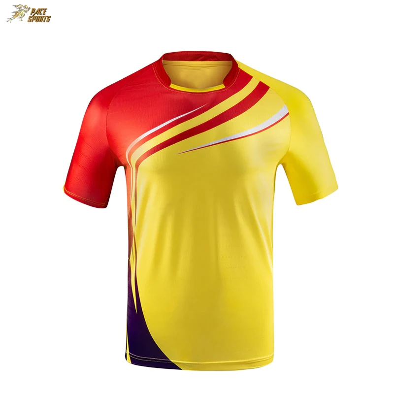 Уникальный дизайн индивидуальный логотип сублимационные спортивные футболки оптовая продажа высшего качества