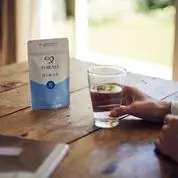 Sink menopause and frustration natural herb supplements for women from Japan