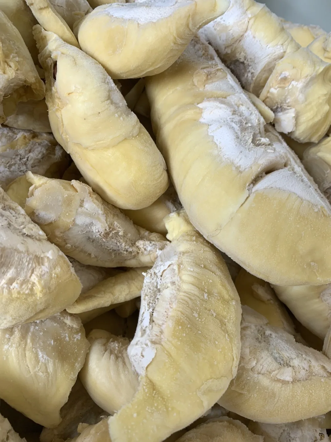 Замороженные дуриан мононги из Таиланда 100% натуральные фрукты замороженный Дуриан