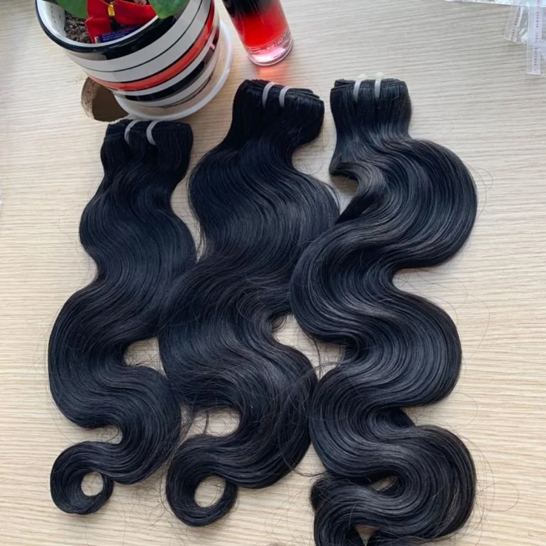 Vietnam Export Products  double drawn vietnamese hair color human hair bundles Vietnamese raw hair