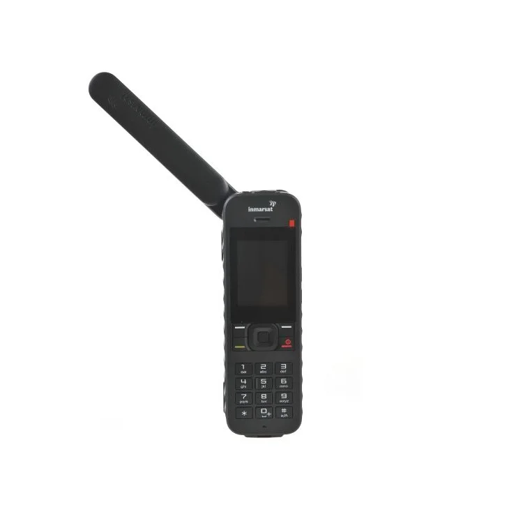 Inmarsat IsatPhone 2 Satellite Phone With 250 Prepaid Airtime Units Valid For 180 days
