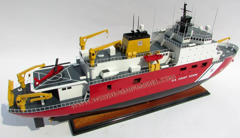USCGC Хили ледокол (WAGB-20) деревянные модели высокие корабль/старая модель корабля/ремесленных корабль