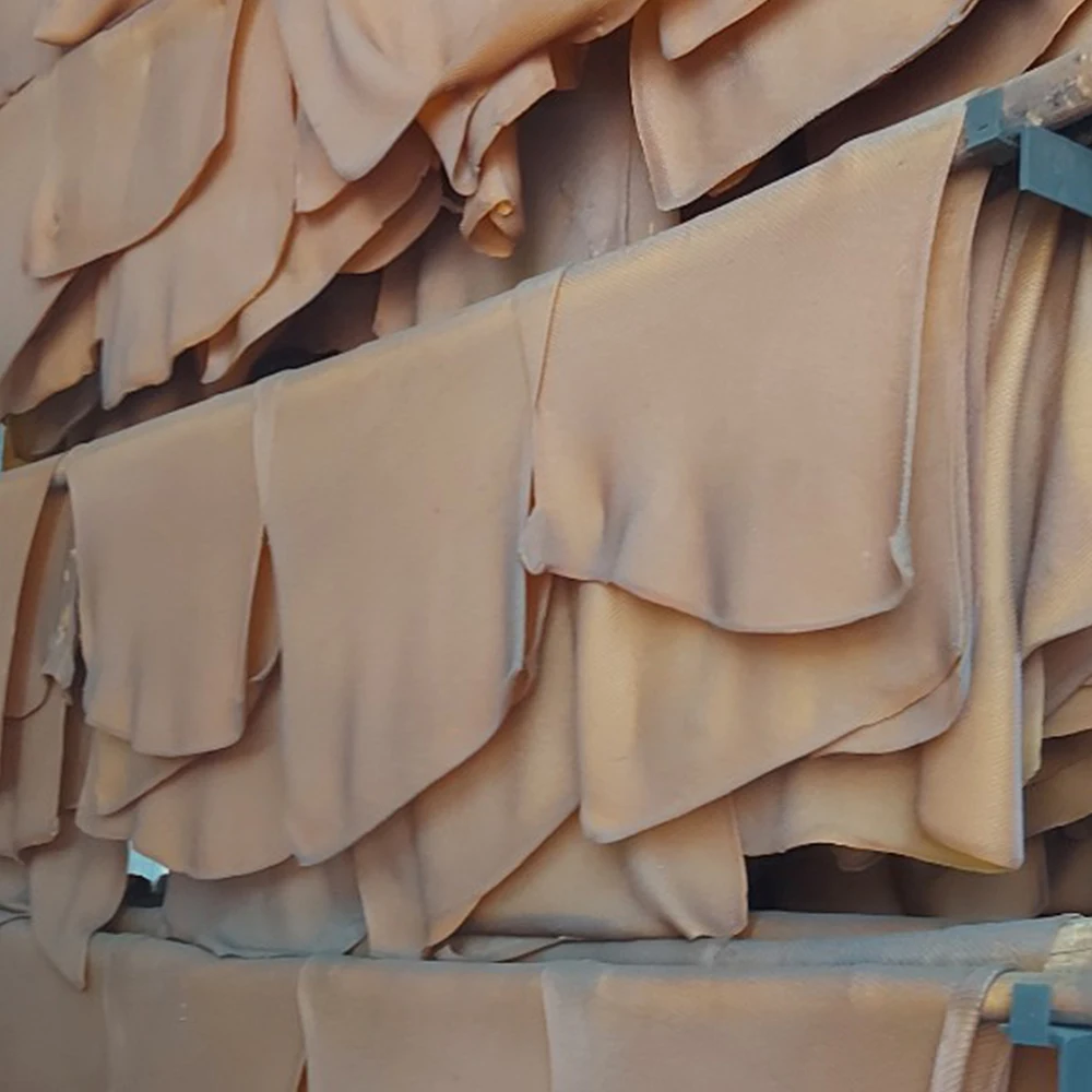 Raw Rubber Material - Ribbed smoke sheet to be shipped in 35kg bale wrapped in 0.10mm thick Polyethylene plastic bag