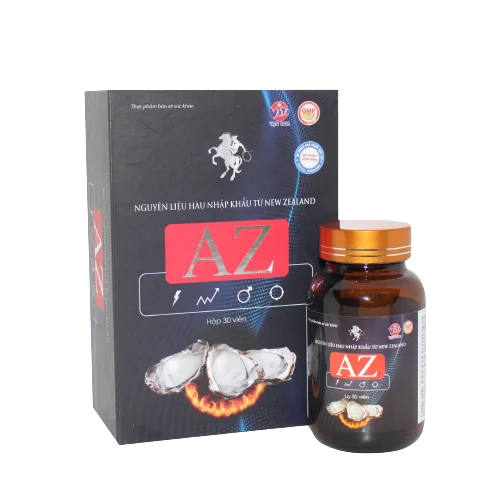 
Sea Oysters AZ - Van Tam - Box of 30 Capsules - Kidney, Gluttonic, Enhancing Male Vitality 