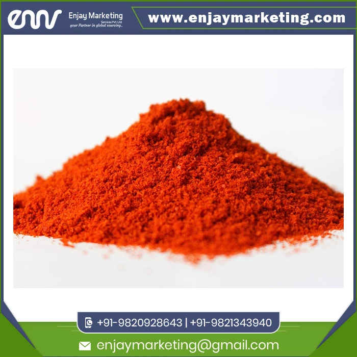 Factory Supply of Red chili powder Hot Chili Powder at Wholesale Price