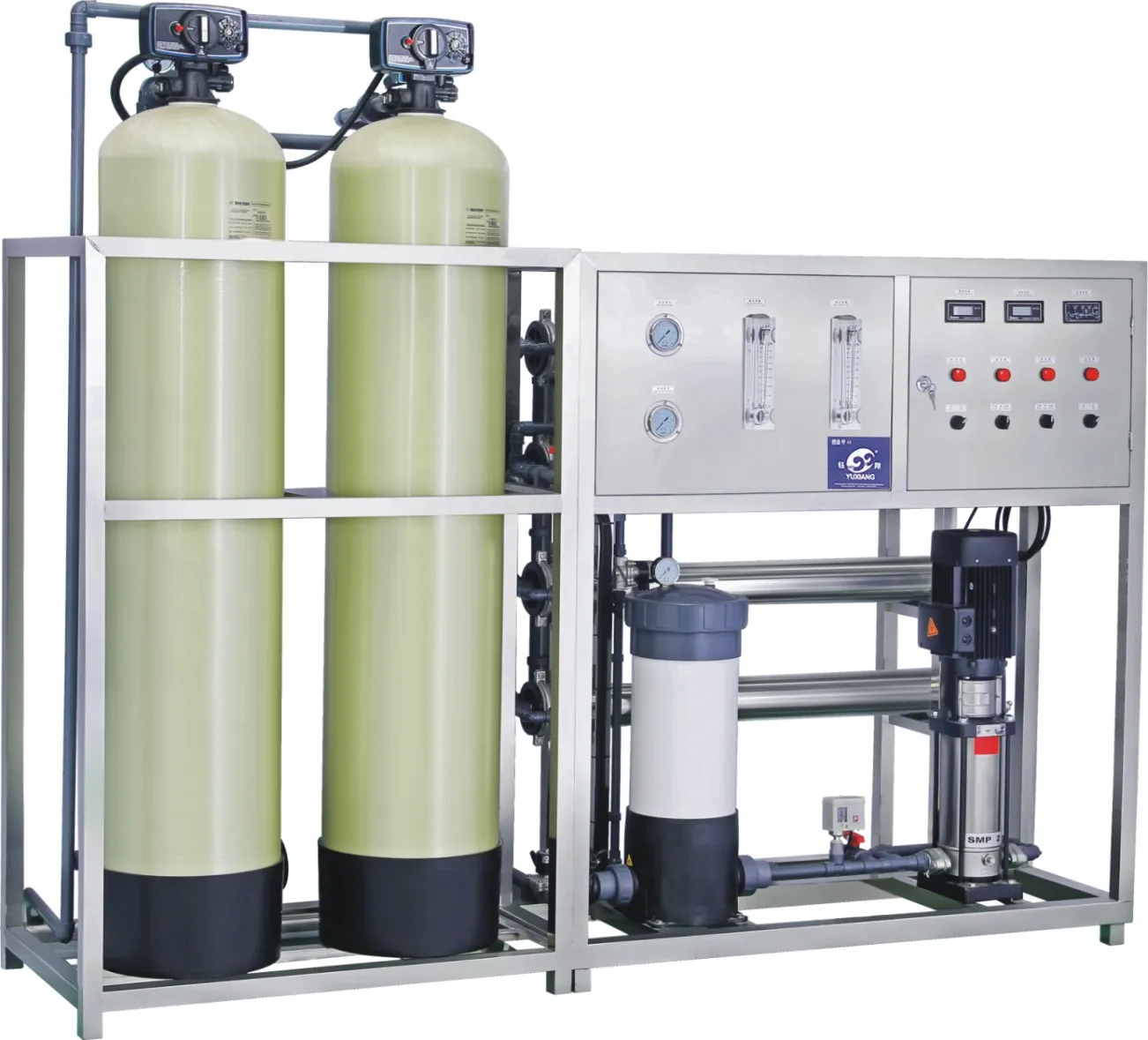 Industrial RO machine water purifier ozone water treatment plant price water purification system