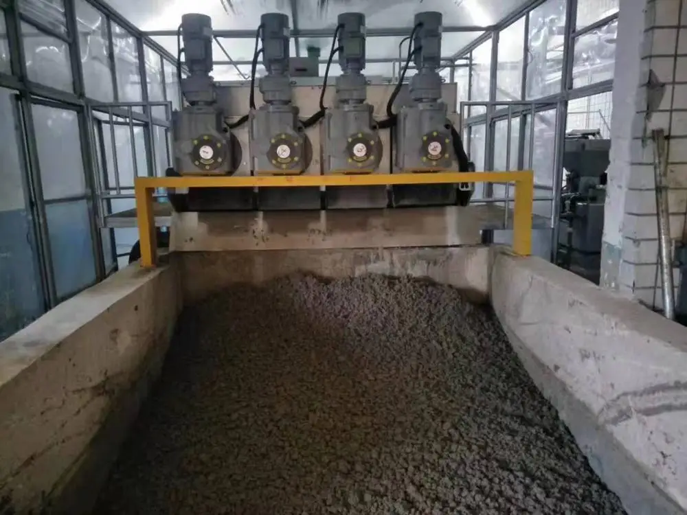 Multi-plate Screw type sludge dewatering machine