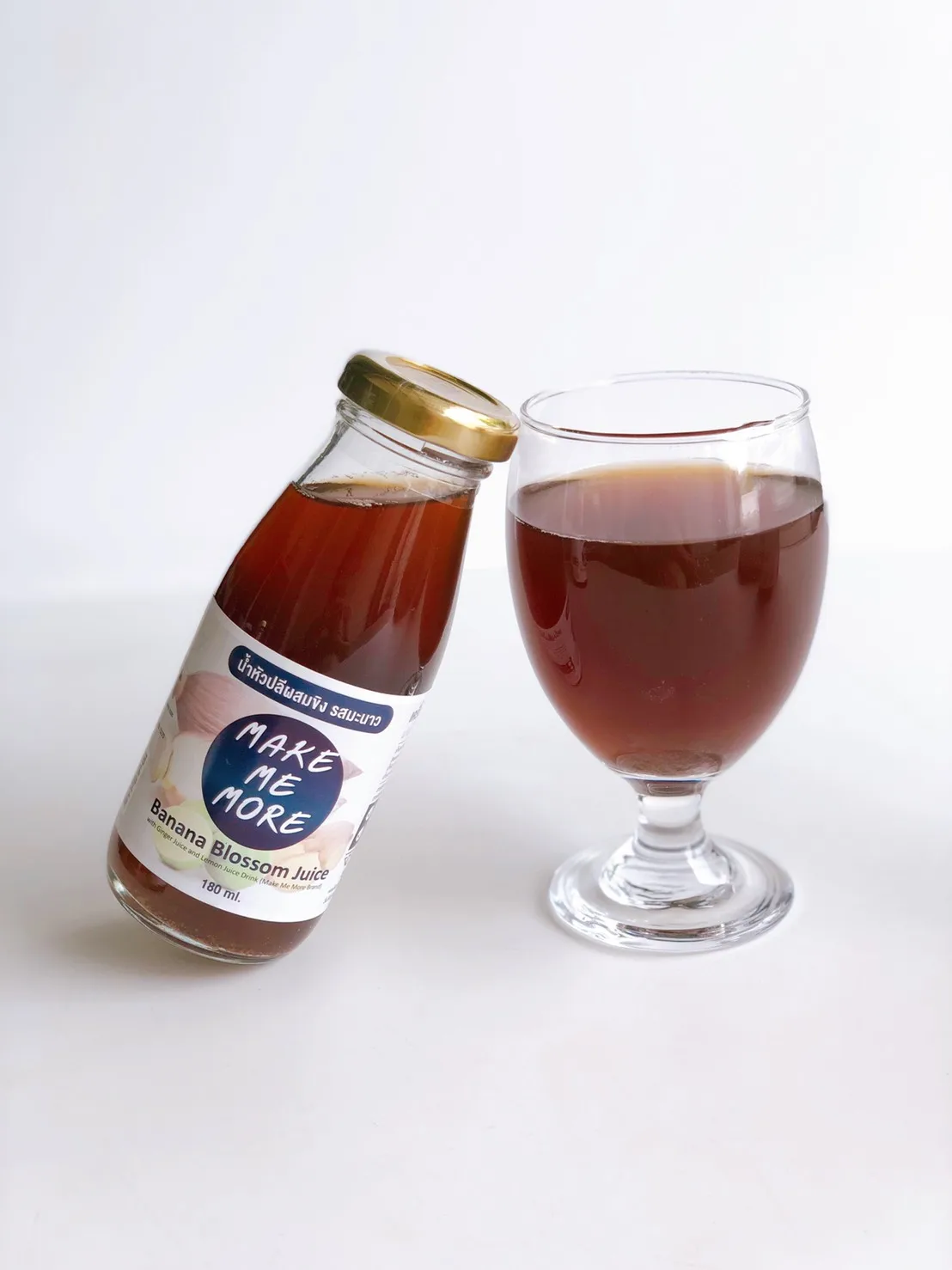 
Premium Quality 6 Bottles / box Sweet and Sour banana flower extract Concentrated banana blossom juice 