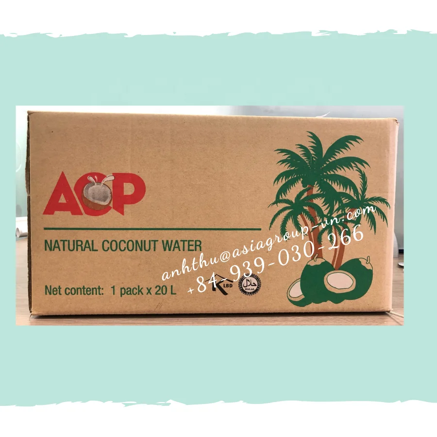 
BULK PACKING NATURAL COCONUT WATER UHT- INDUSTRIAL COCONUT WATER - WHATSAPP +84939030266 