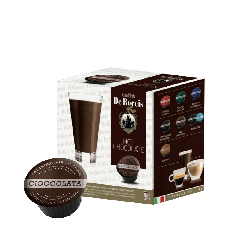 
Top Quality Dolce Gusto Compatible Coffee Capsules 