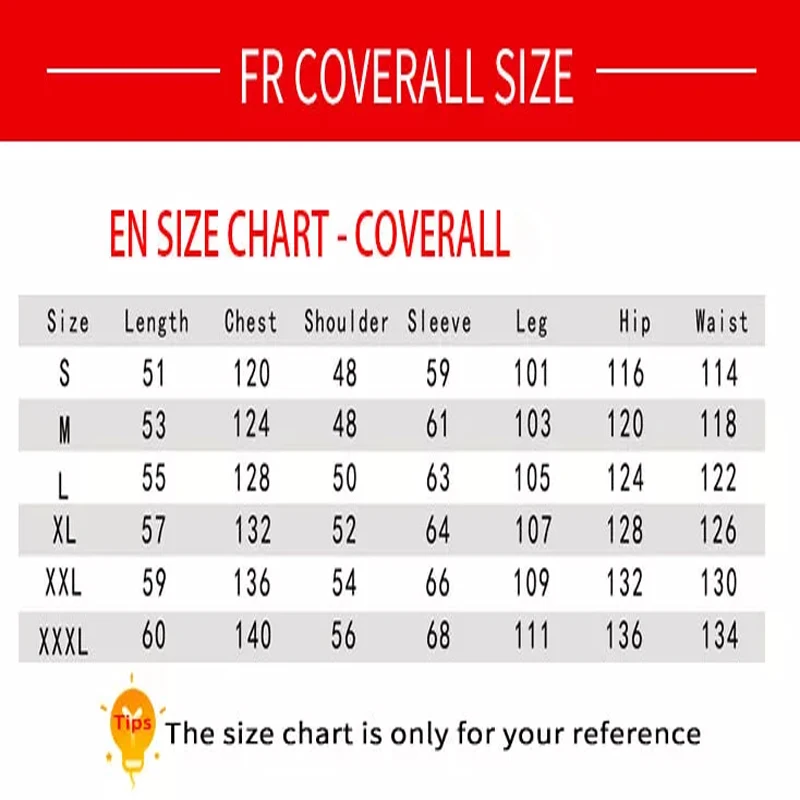 European Latest Design Firefighting Red Reflective Flame Retardant Safety Clothing Workwear Fire Resistant Coverall