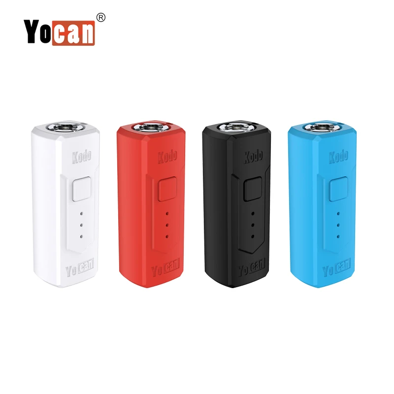 mini vape mod box yocan kodo 400mAh battery Preheat vape Mod kit