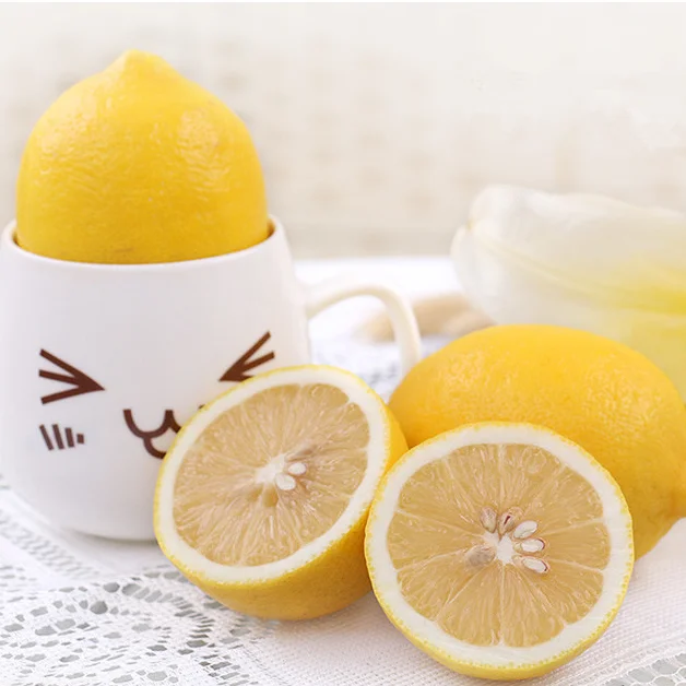 Seedless Lemons Good Quality