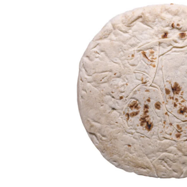 Лучшее качество, итальянская еда, предварительно приготовленная белая Золотая база для пиццы, замороженная пицца, белая готовая белая база для пиццы