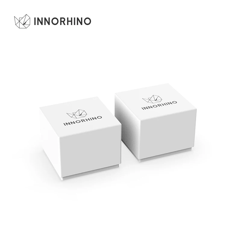 Luxury Lid And Base Jewelry Watch Paper Gift Boxes With Insert