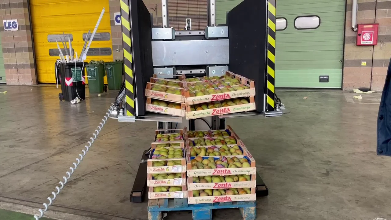 Новое запатентованное высококачественное устройство для укладки поддонов всех типов продукции «Falcon Wings» для фармацевтической компании, пищевых продуктов, большой компании