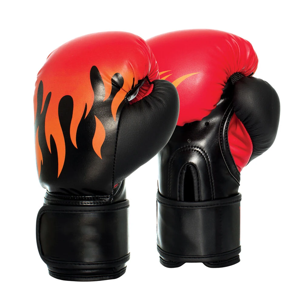 Popular Pro Boxing Gloves Good Material Fighting Gloves  Customized Size