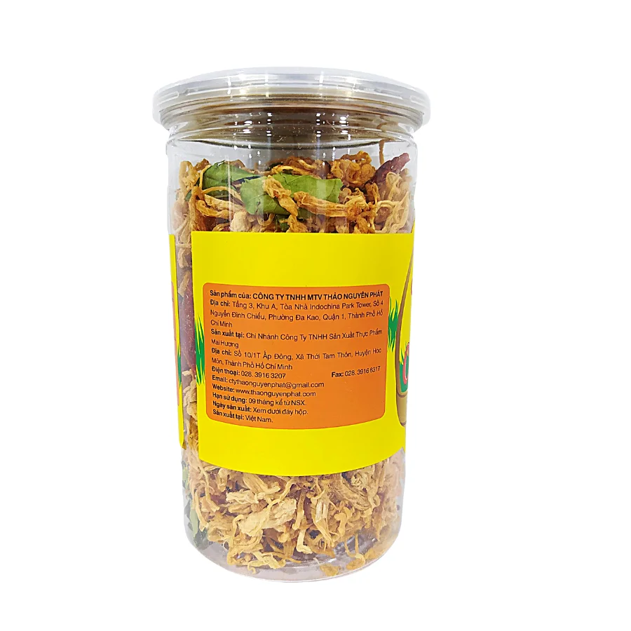 
Dried Lemon Chicken 100g - 150g - 300g (Delicious Dried Lemon Chicken) Hot item meat snacks in Vietnam 