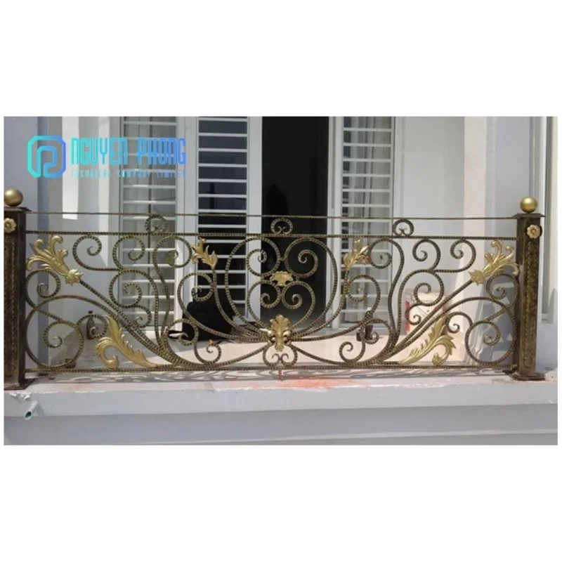 2021 дизайнов для моделей перил для балконов, перила для французского балкона, перила для балкона из кованого железа