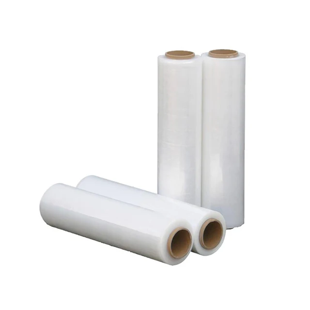 Stretch Film Roll  LLDPE Stretch Film Plastic Film Jumbo Roll