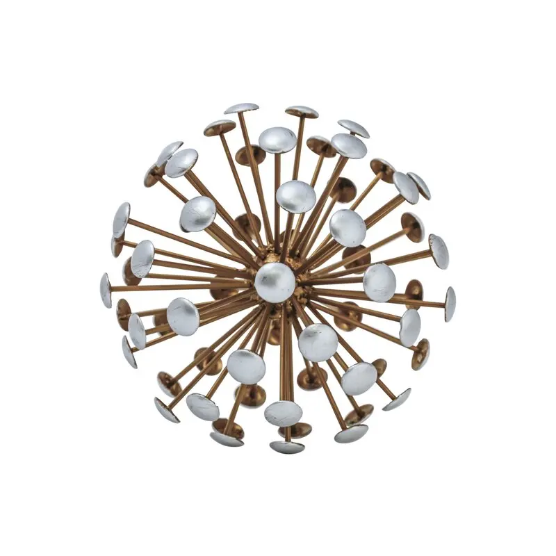 Decorative Round wooden Ring sculpture with marvel base design sculpture for home decor Living room gift decorations