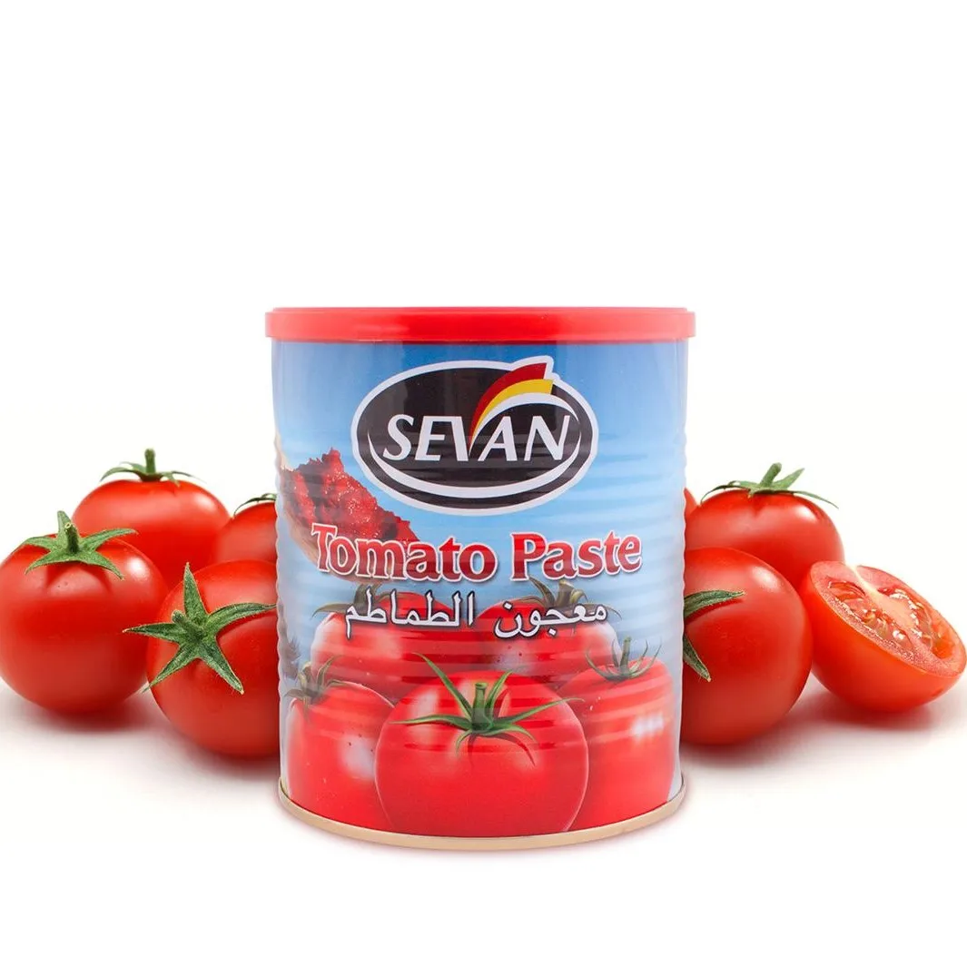
Premium Quality Tomato Paste Origin from Turkey 
