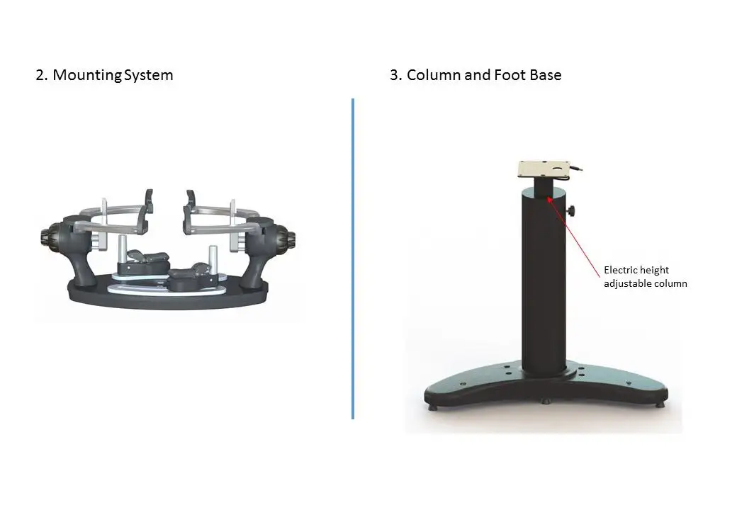 tennis stringing machine made with aluminum alloy