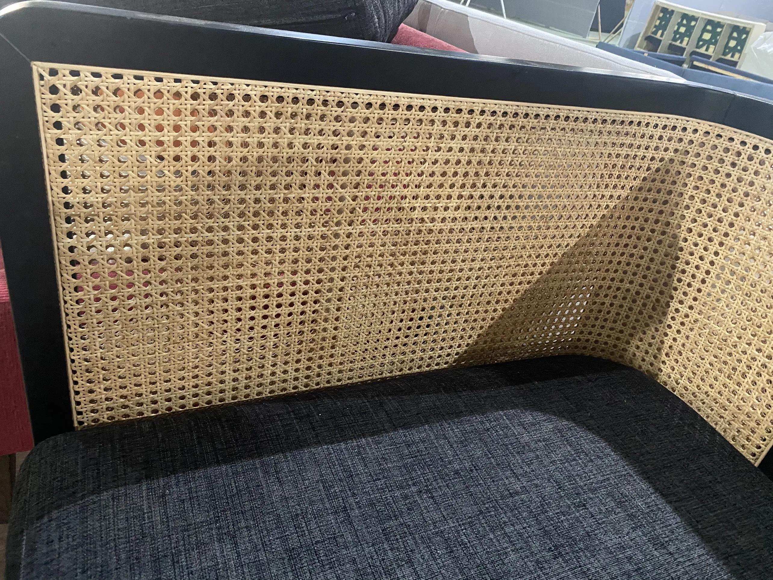 100% NATURAL RATTAN SHEET MAT/  PREMIUM RATTAN CANE WEBBING