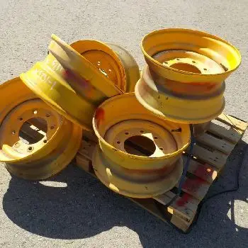 Запчасти для колесного погрузчика-колесный обод 432ZX 17 5x25-оригинальные запасные части из Индии-335/E1384