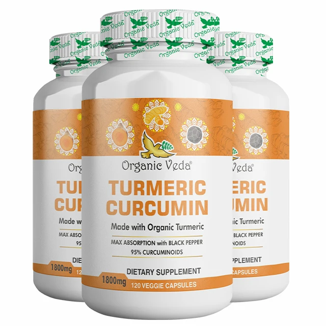 Manufacturer of best selling potent grade turmeric curcumin capsules made with organic turmeric and black pepper