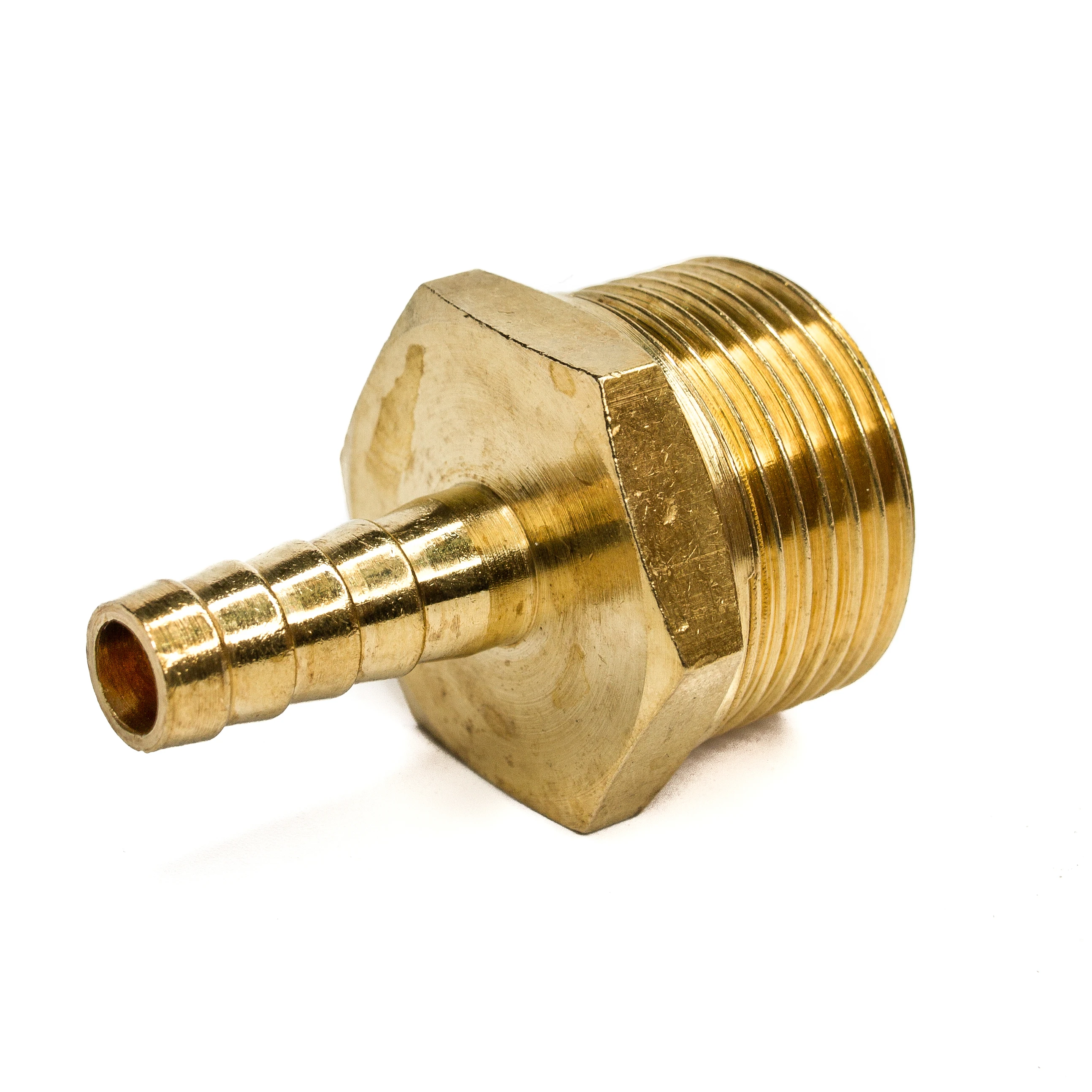 Male Female Threaded Pipe Nozzle Fittings Connector Brass Garden Hose End Fitting