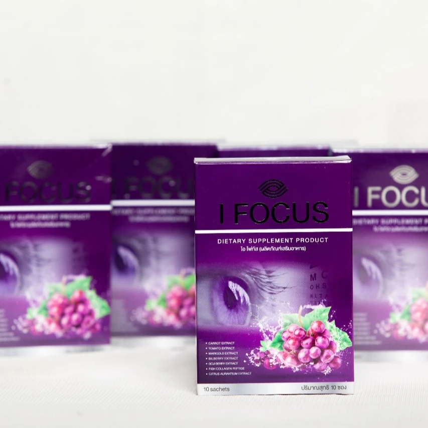 
I FOCUS Eyesight Dietary Supplement Fruits and Vegetables Flavor 