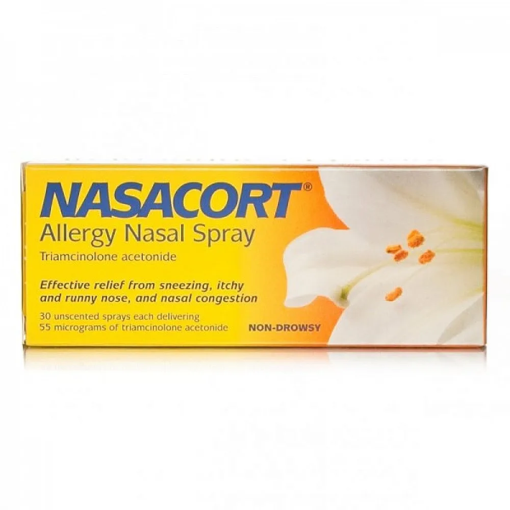 
Nasacort Allergy Nasal Spray 50 dose 
