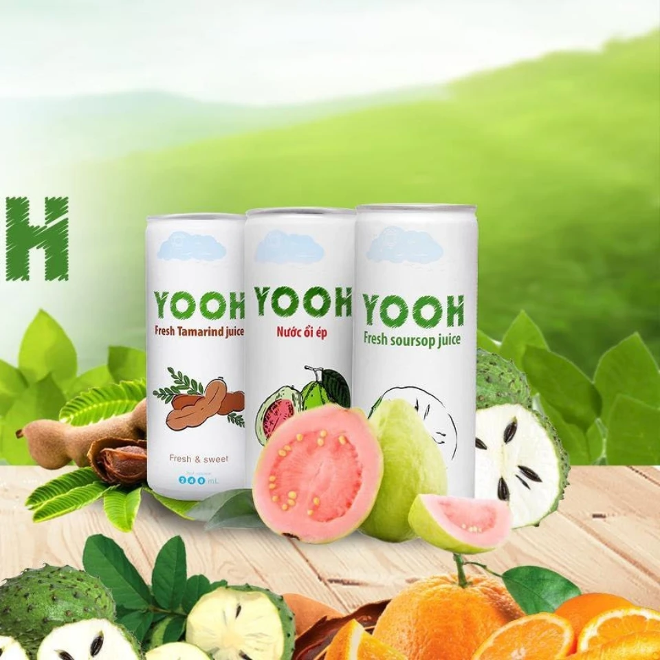 Mix fruit juices juice drinks Guava flavour 240ml in can manufacture for wholesale & sale in bulk