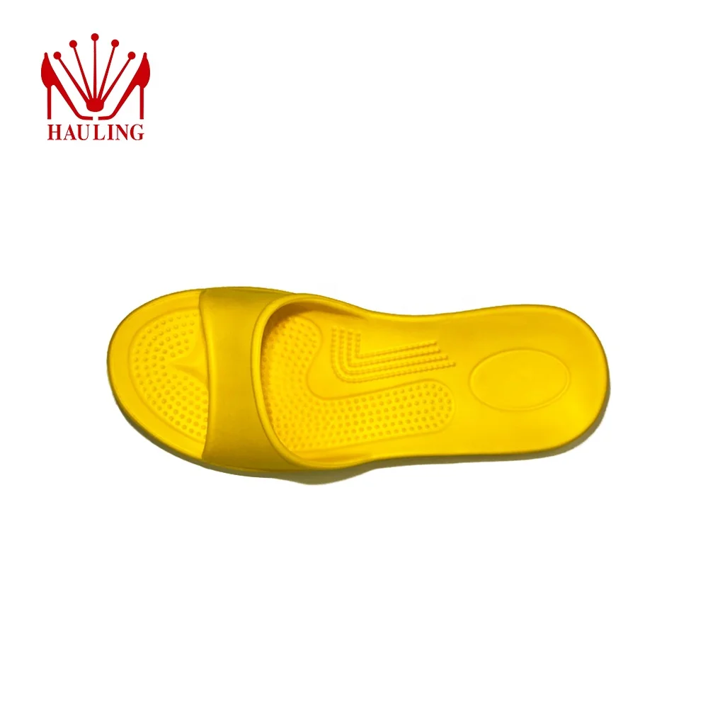 Unisex Bathroom EVA Sandals and Slippers Indoor Gym Foot Massage EVA Sandals Men Comfortable Non-slip Breathable Bath Shoes