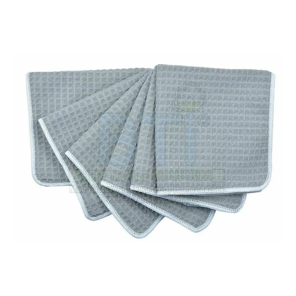 Лидер продаж 100% Классическая Вафля из натурального хлопка вязаная кухонные полотенца набор чайных полотенец