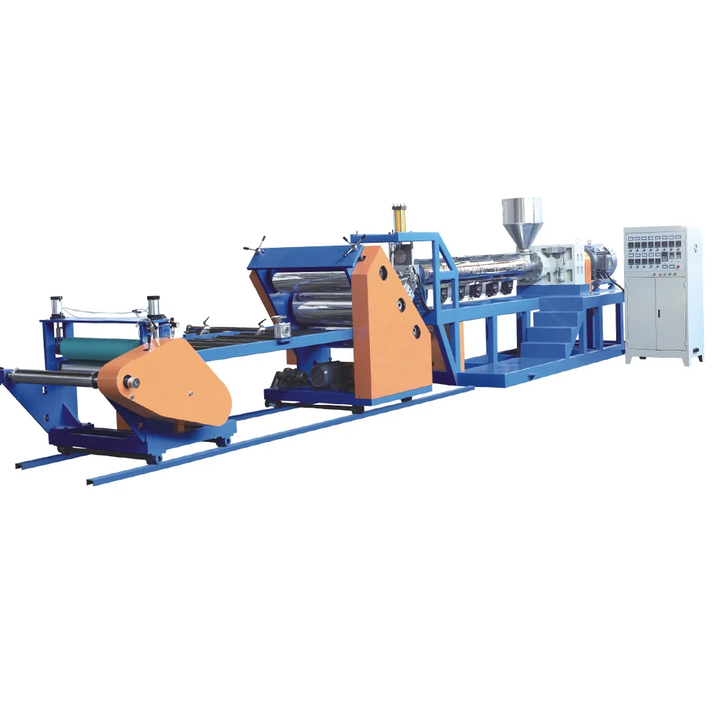 
High Quality PS /PP polythene sheet making machine/plastic sheet extrude ZHP-800 
