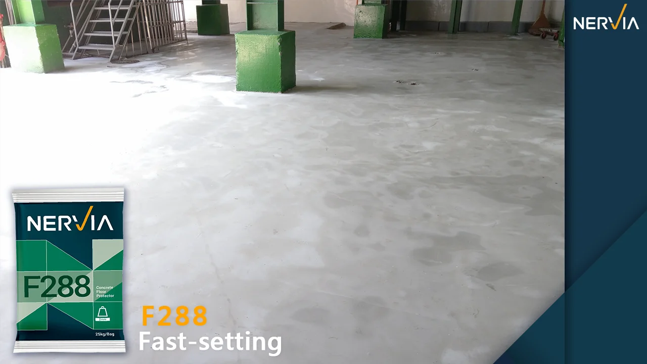  Цементный бетонный дорожный протектор F288 цементный пол для быстрого ремонта с тонким слоем