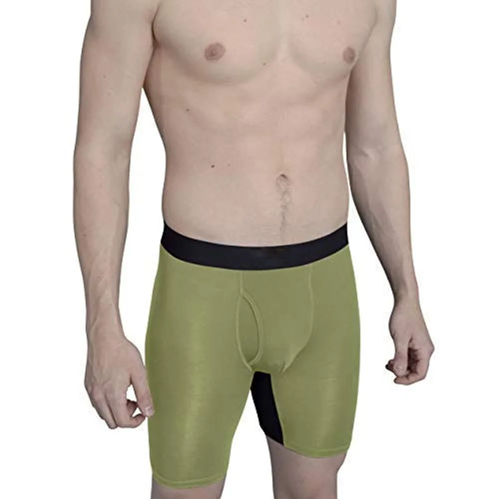 Оптовая продажа, Бесшовные Мужские трусы-боксеры с принтом из полиэстера