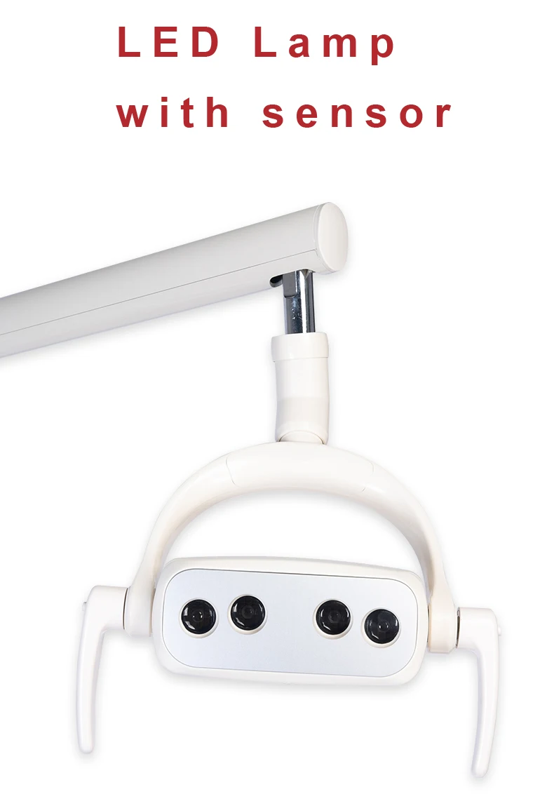 Стоматологическое оборудование с сенсорным экраном и датчиком