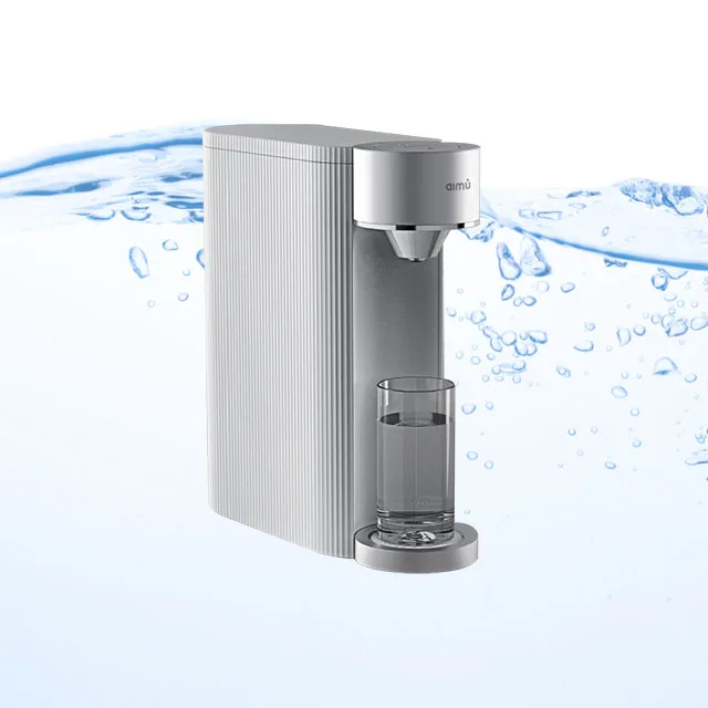 Jeju Volcanic Scoria Water Purifier Ultra-Slim Self-Management Direct Water Purifier by aimu best water purifier manufacturer