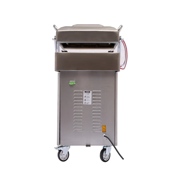 Автоматическая Большая Вакуумная упаковочная машина с двойной камерой или вакуумный упаковщик