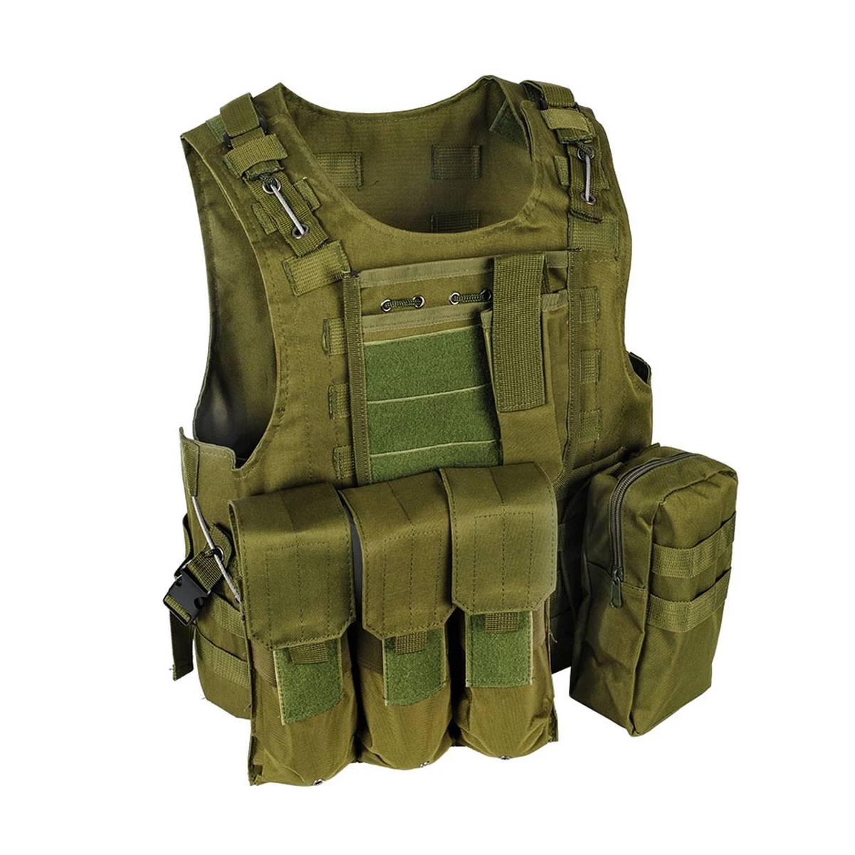 Most popular low MOQ competitive price Army paintball tactical vest Security Camouflage Military Hunting Games Paintball