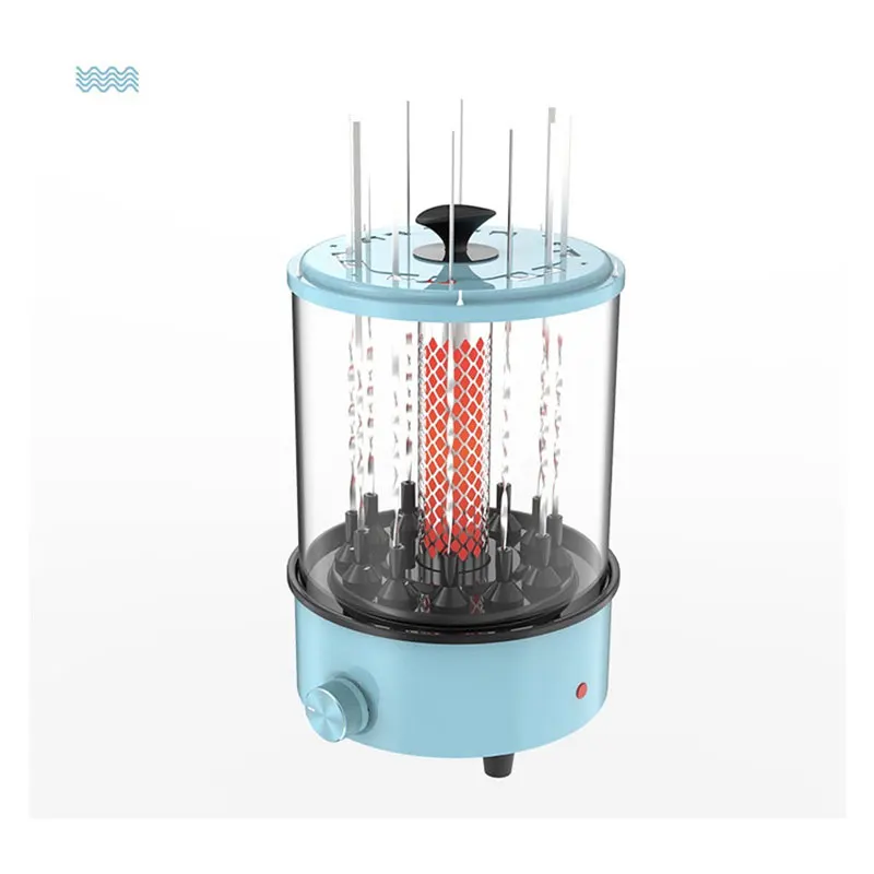 Best Selling Single Rotator Kebab Horizontal Auto Skewers Bbg Meat Electrical Vertical Rotating Grill