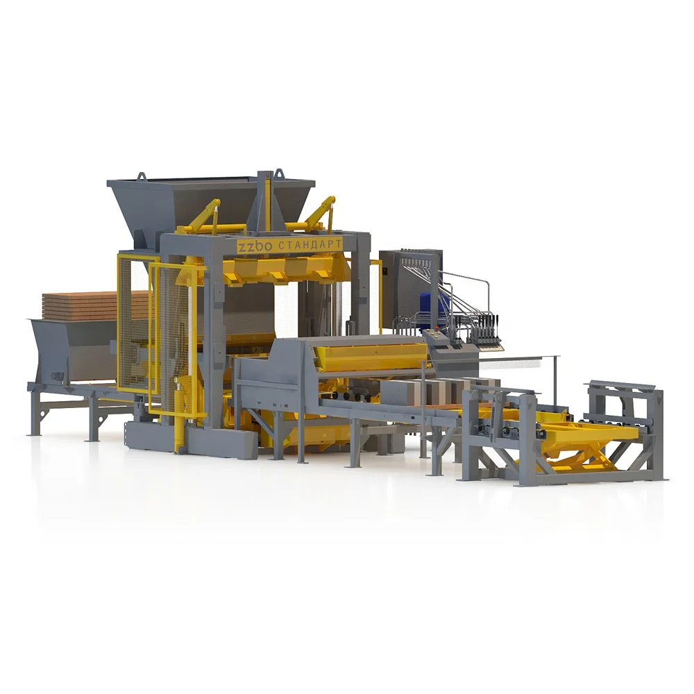 
STANDART 2.0 block-making machine ZZBO 