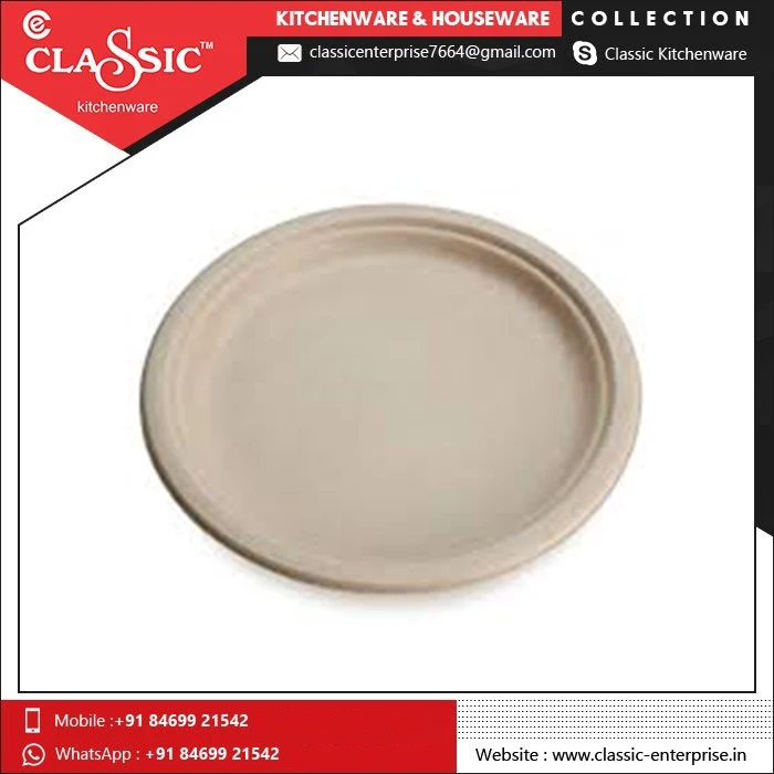 Disposable Plate Manufacturers Best Fancy Customized Option Biodegradable microwavable Disposable Plates