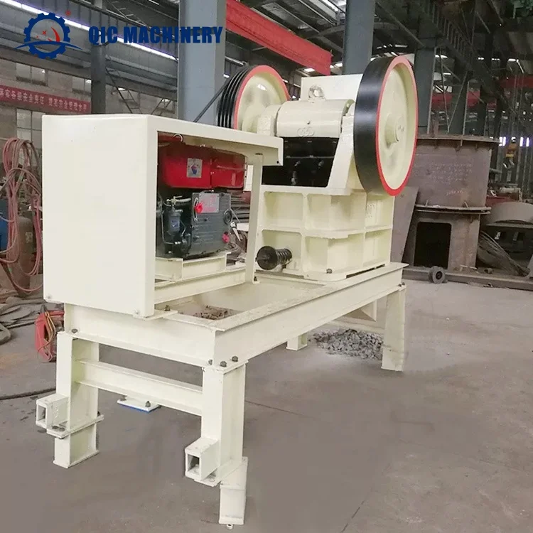 Mineral Used Mini Stone Crusher/Mobile Portable Jaw Crusher